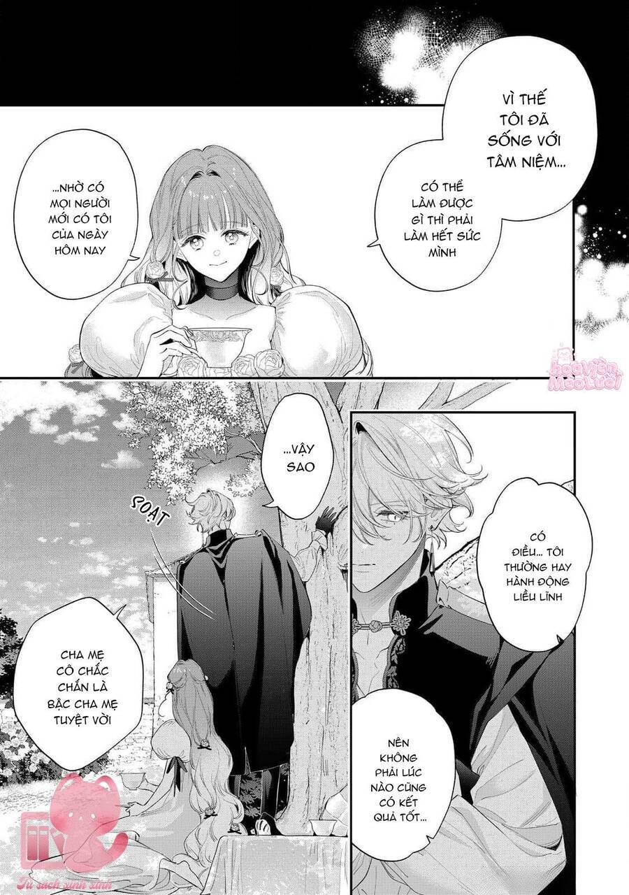 Hoa Hồng Ẩn Giấu Sao Băng Chap 12 - Next Chap 13