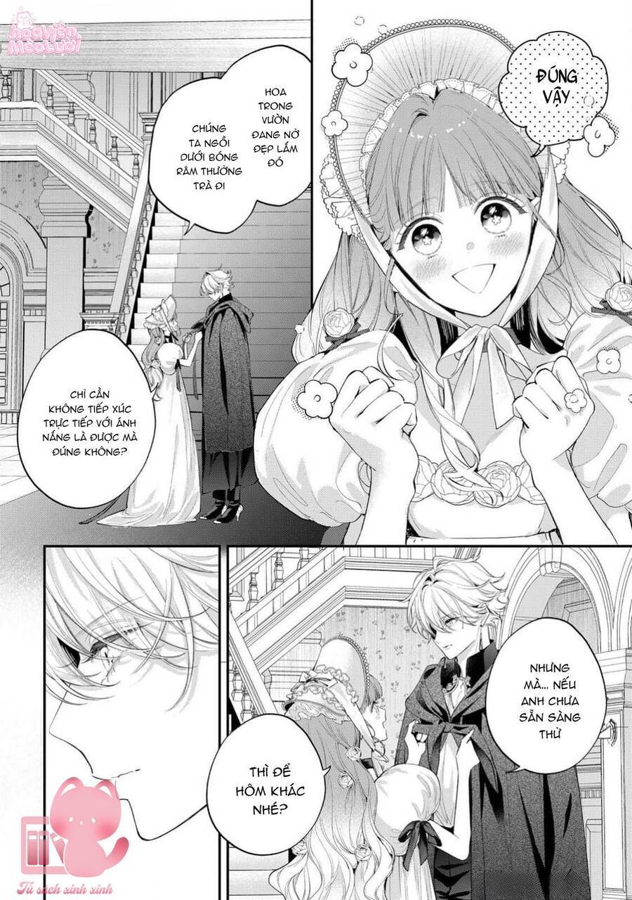 Hoa Hồng Ẩn Giấu Sao Băng Chap 12 - Next Chap 13