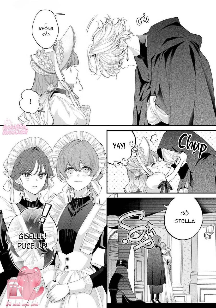 Hoa Hồng Ẩn Giấu Sao Băng Chap 12 - Next Chap 13