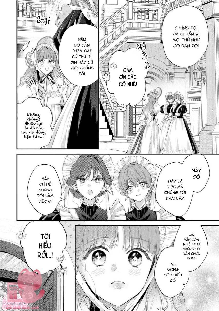 Hoa Hồng Ẩn Giấu Sao Băng Chap 12 - Next Chap 13