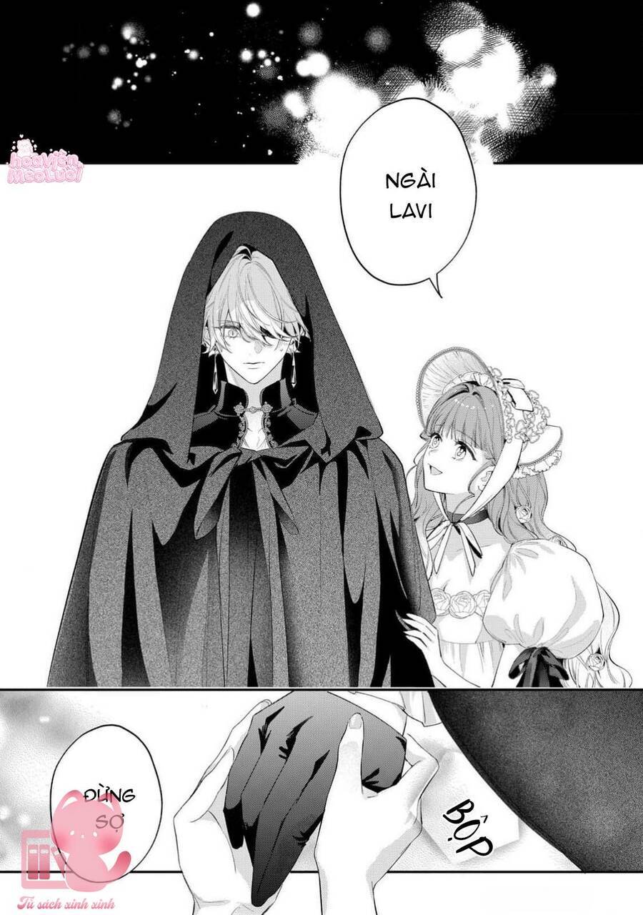 Hoa Hồng Ẩn Giấu Sao Băng Chap 12 - Next Chap 13