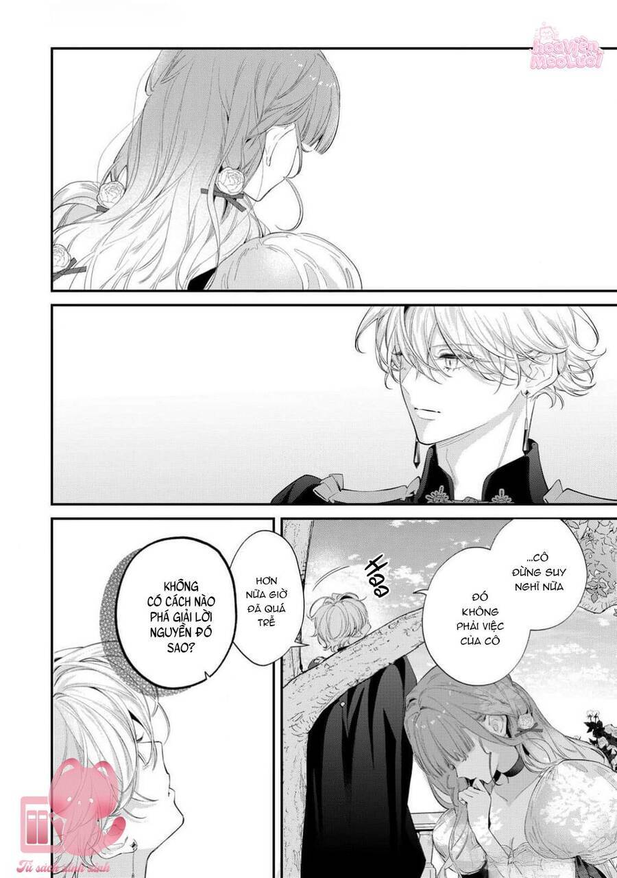 Hoa Hồng Ẩn Giấu Sao Băng Chap 13 - Next Chap 14