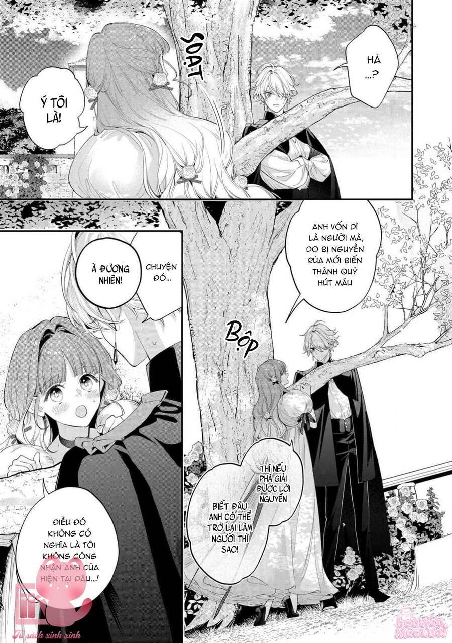 Hoa Hồng Ẩn Giấu Sao Băng Chap 13 - Next Chap 14