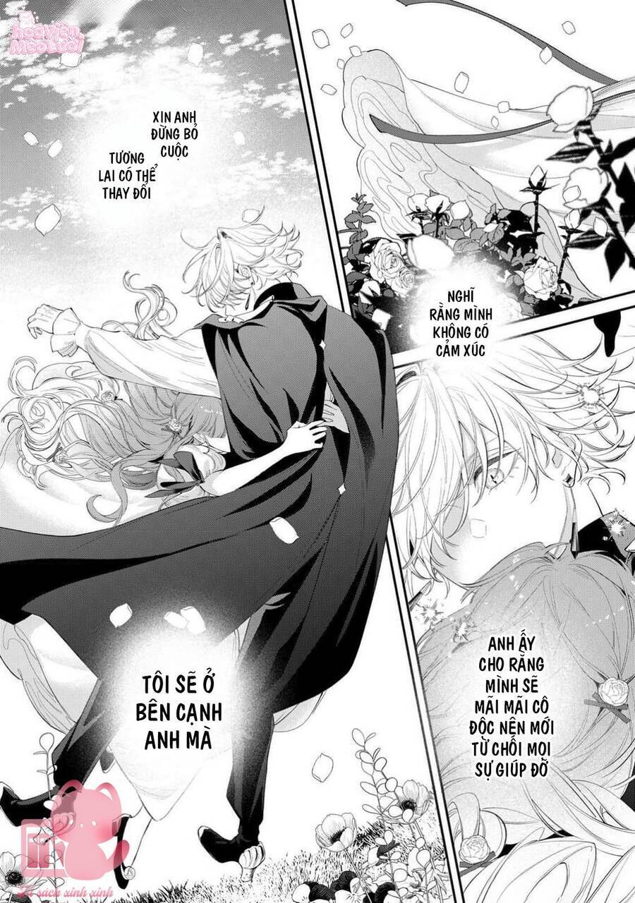 Hoa Hồng Ẩn Giấu Sao Băng Chap 13 - Next Chap 14