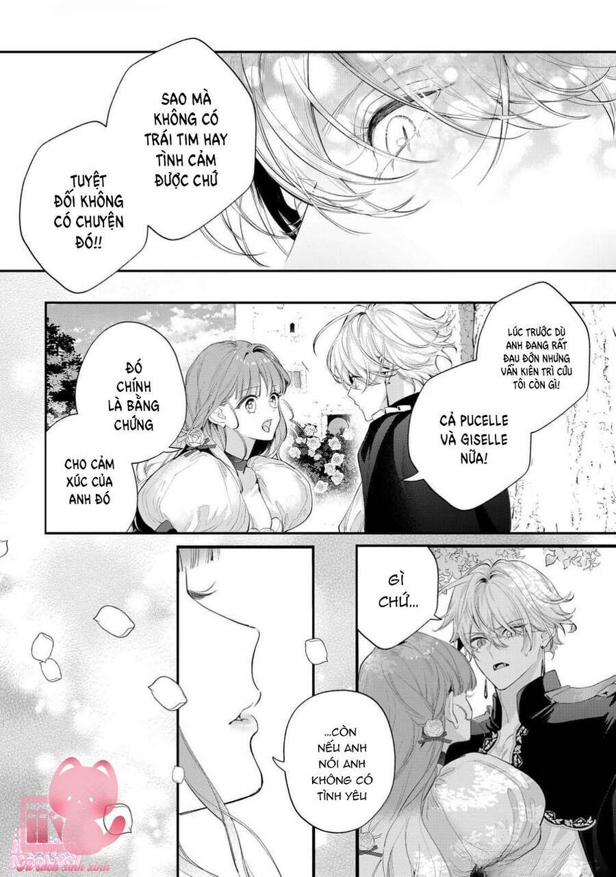Hoa Hồng Ẩn Giấu Sao Băng Chap 13 - Next Chap 14