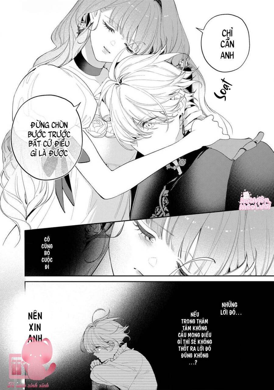 Hoa Hồng Ẩn Giấu Sao Băng Chap 13 - Next Chap 14