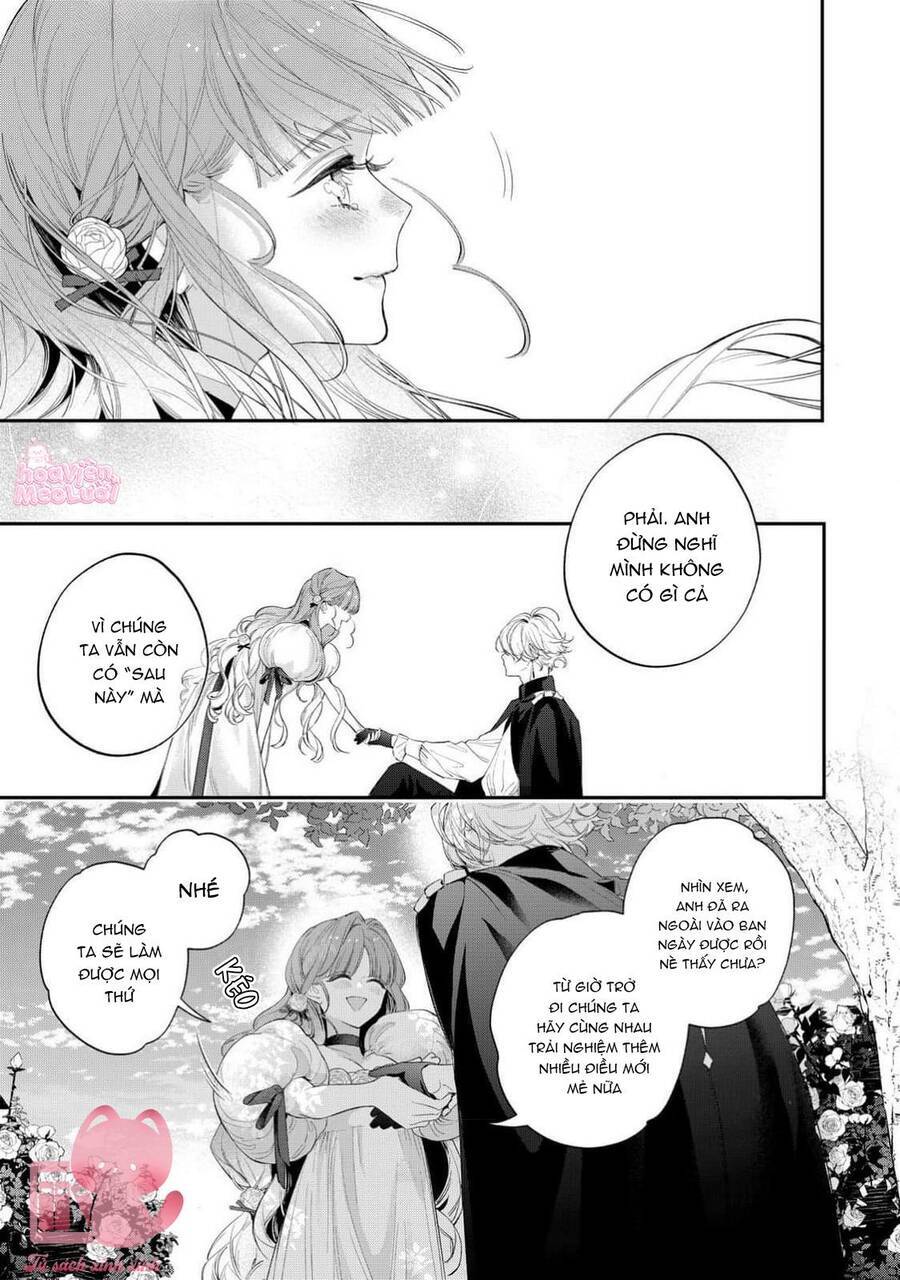Hoa Hồng Ẩn Giấu Sao Băng Chap 13 - Next Chap 14