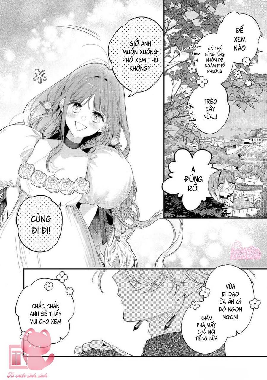 Hoa Hồng Ẩn Giấu Sao Băng Chap 13 - Next Chap 14