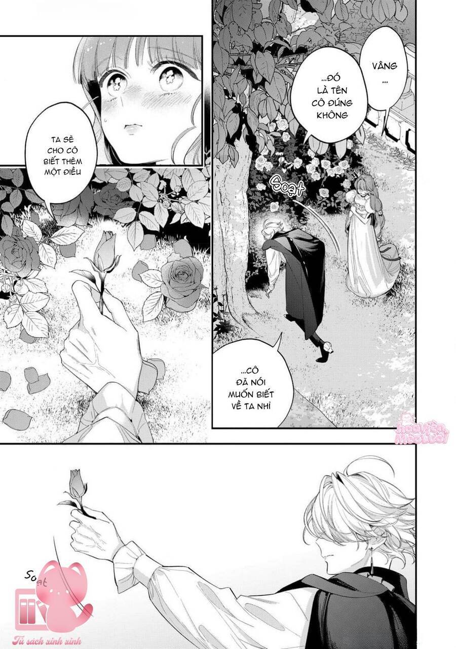 Hoa Hồng Ẩn Giấu Sao Băng Chap 13 - Next Chap 14