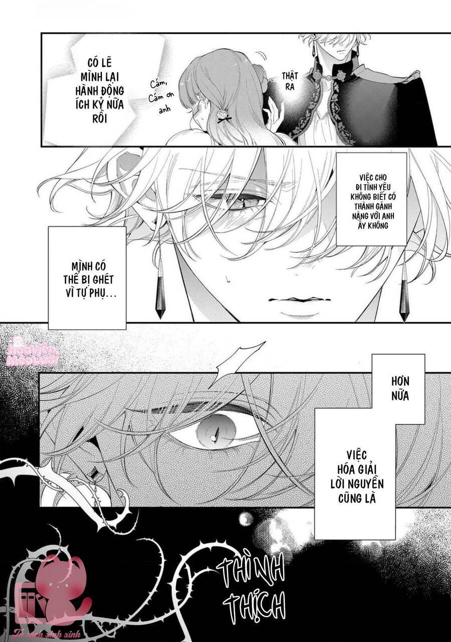 Hoa Hồng Ẩn Giấu Sao Băng Chap 13 - Next Chap 14
