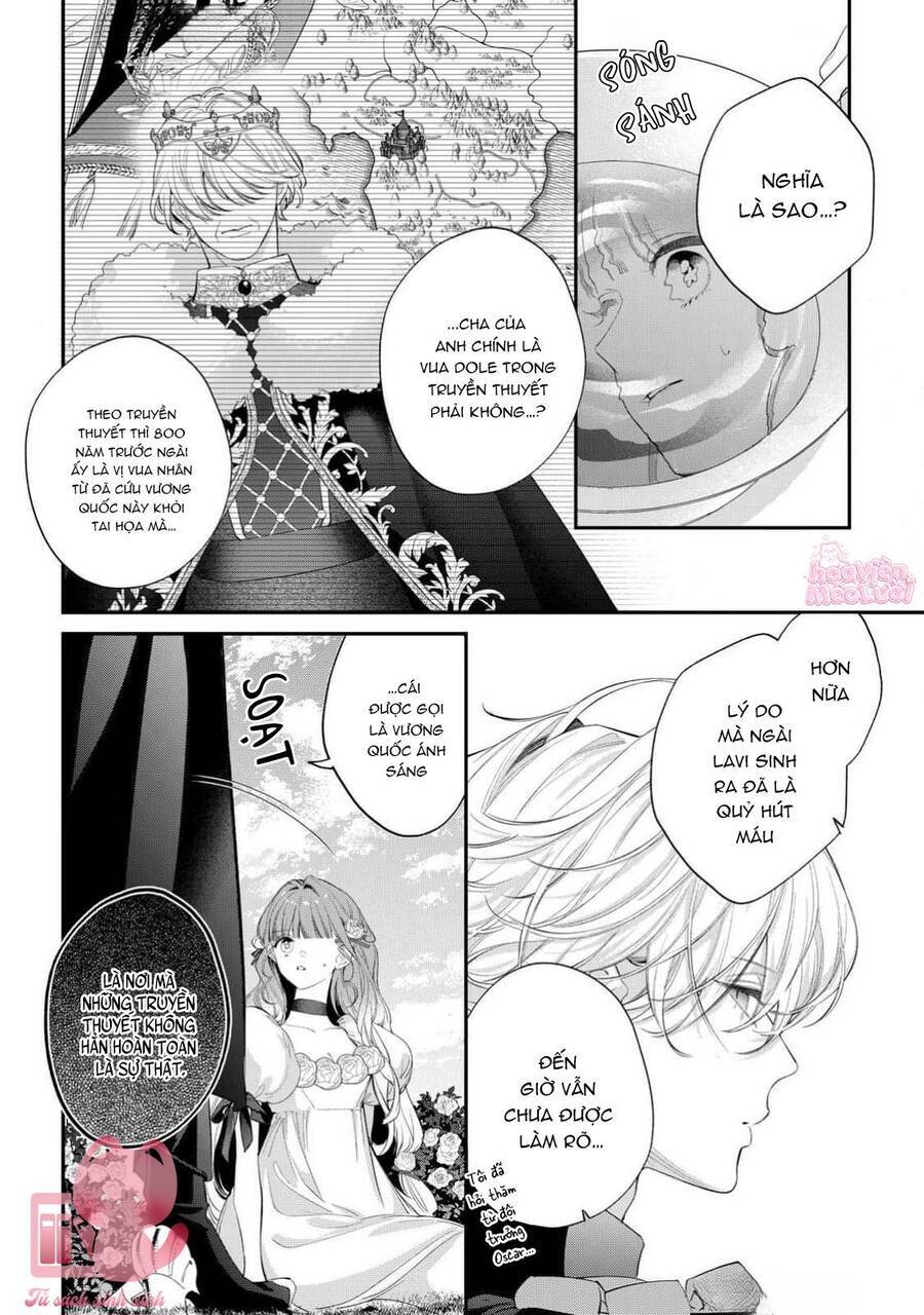 Hoa Hồng Ẩn Giấu Sao Băng Chap 13 - Next Chap 14