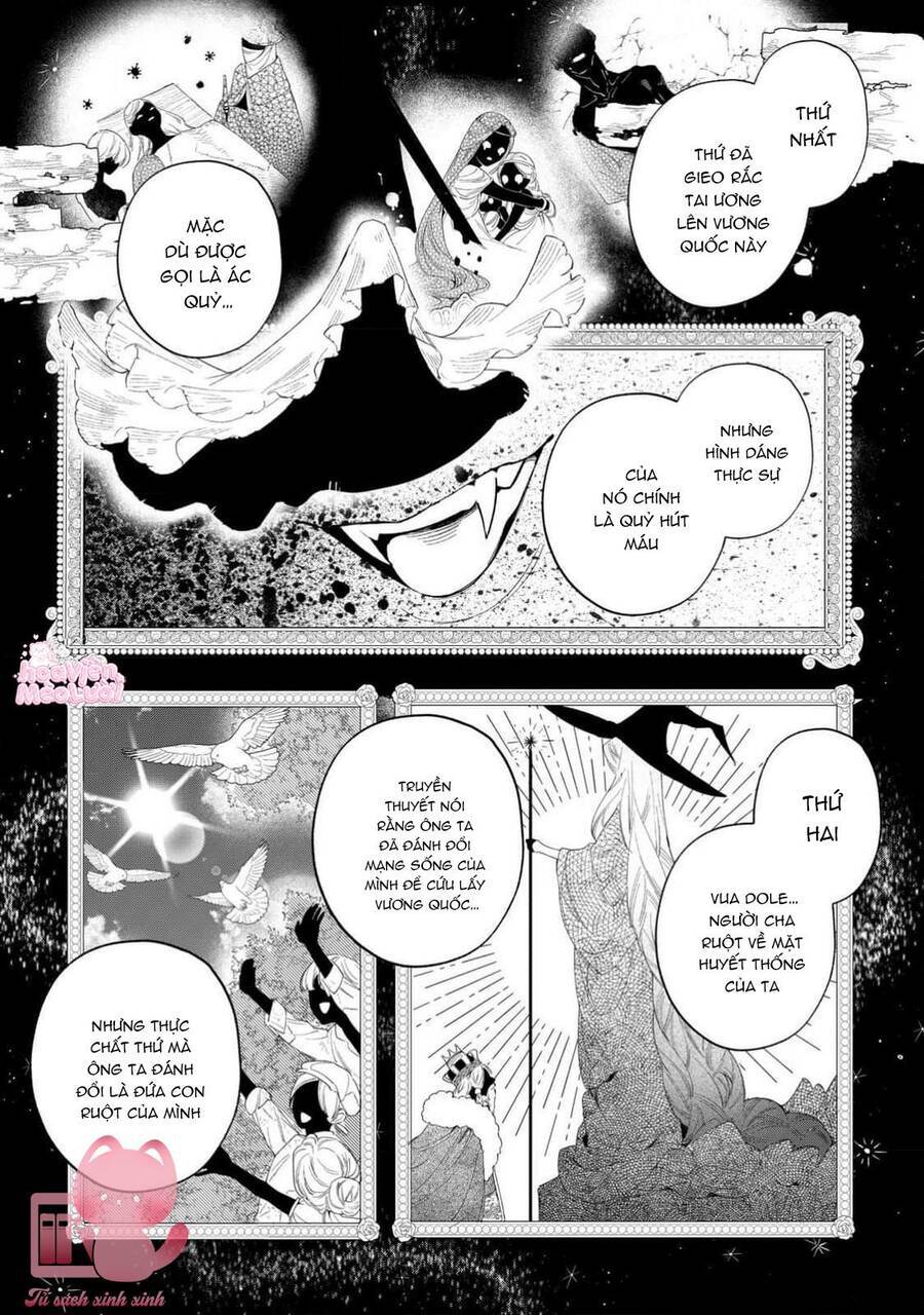 Hoa Hồng Ẩn Giấu Sao Băng Chap 13 - Next Chap 14