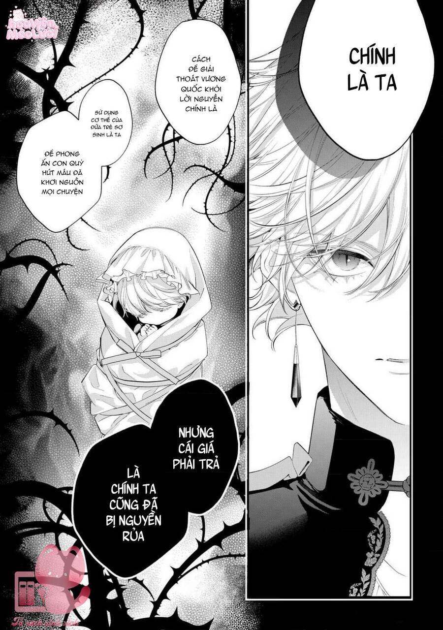 Hoa Hồng Ẩn Giấu Sao Băng Chap 13 - Next Chap 14