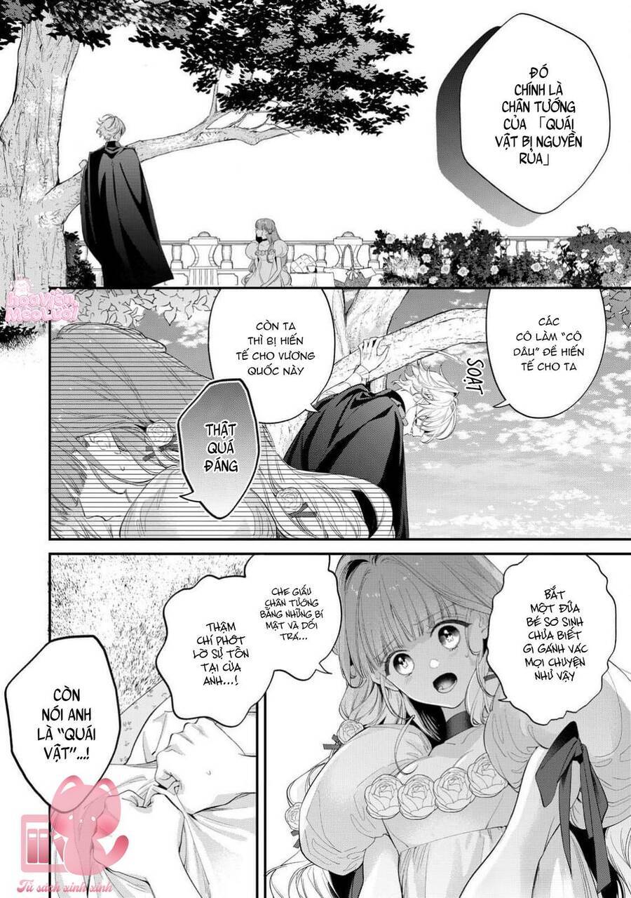 Hoa Hồng Ẩn Giấu Sao Băng Chap 13 - Next Chap 14