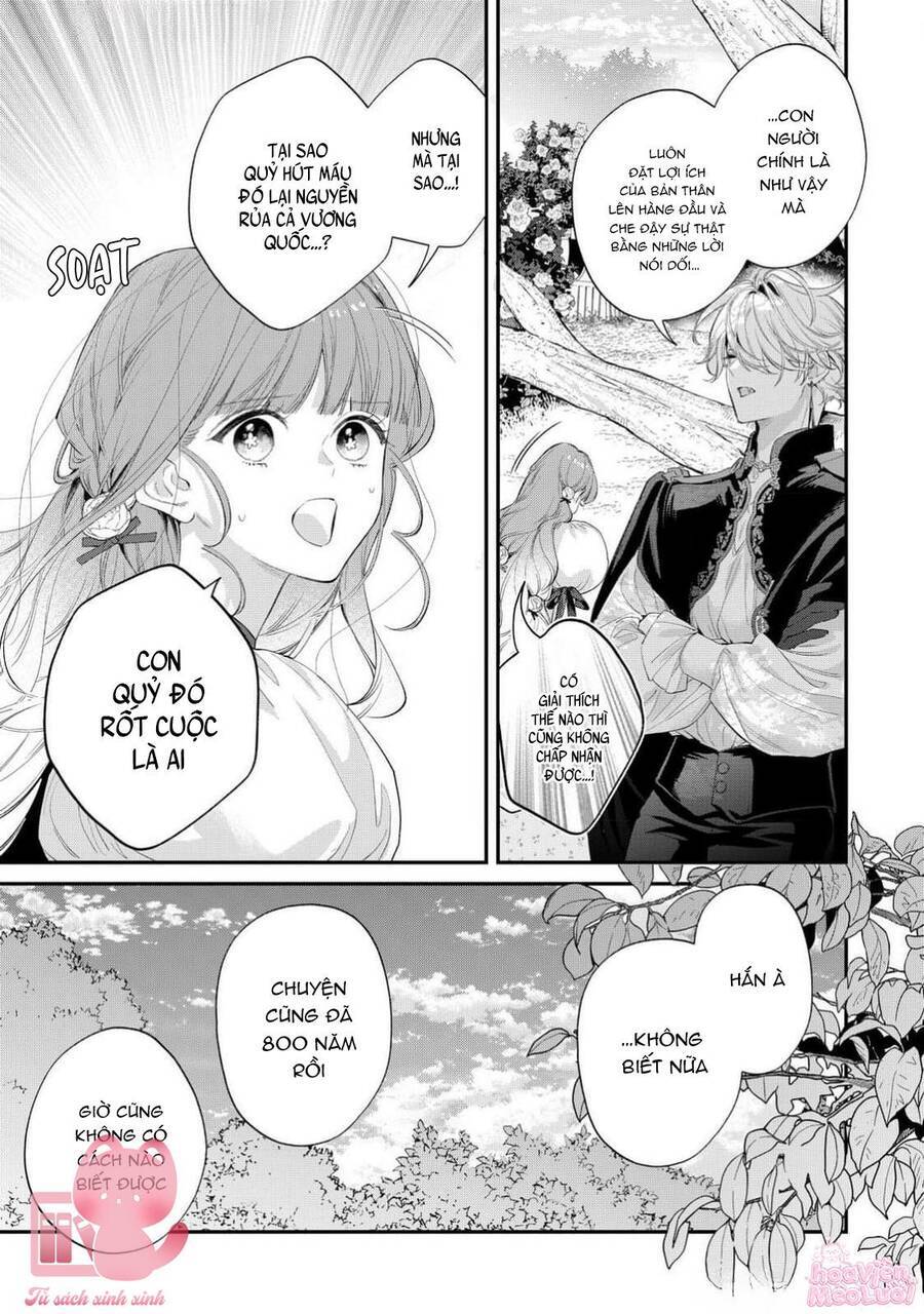 Hoa Hồng Ẩn Giấu Sao Băng Chap 13 - Next Chap 14