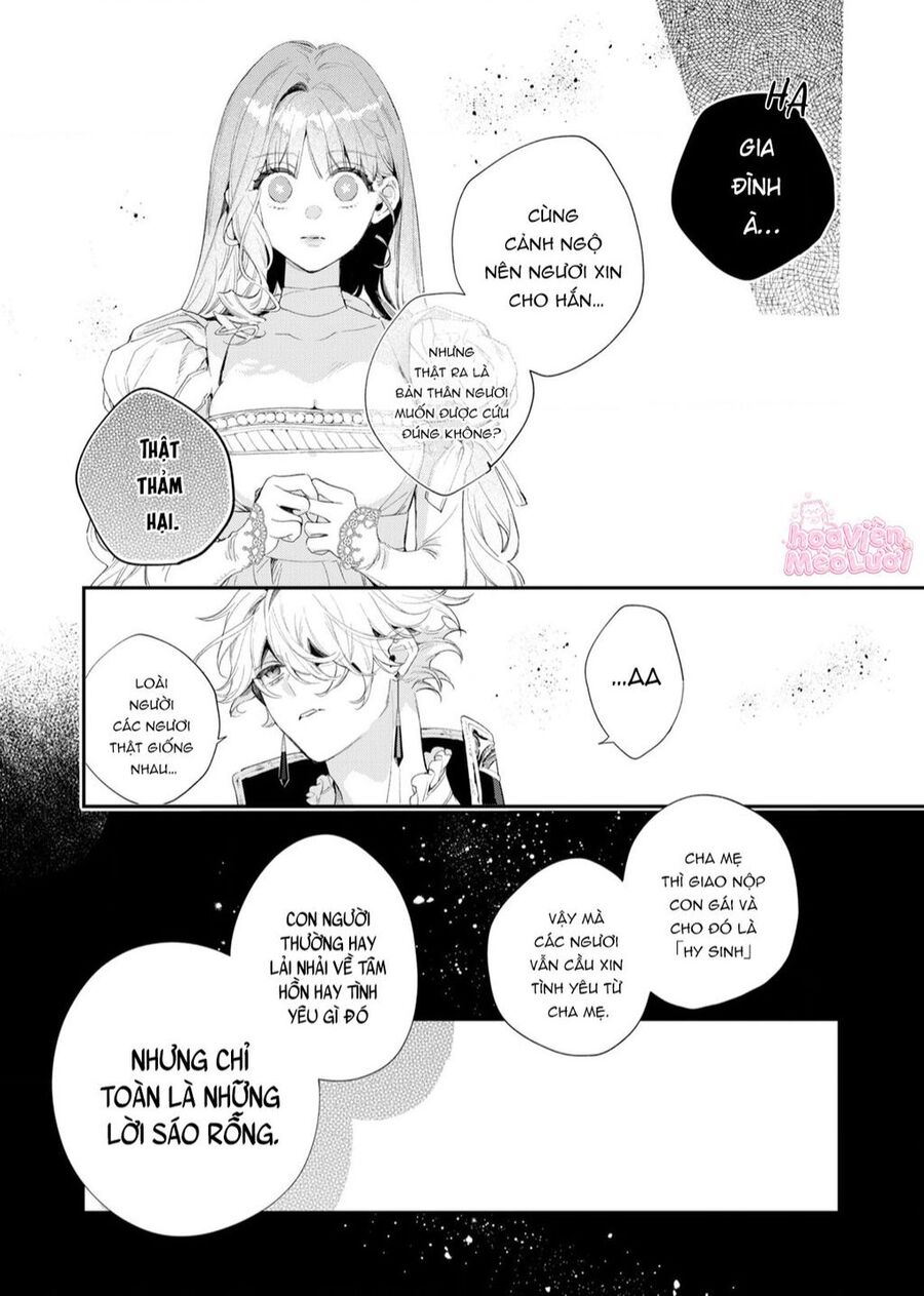 Hoa Hồng Ẩn Giấu Sao Băng Chap 2 - Next Chap 3