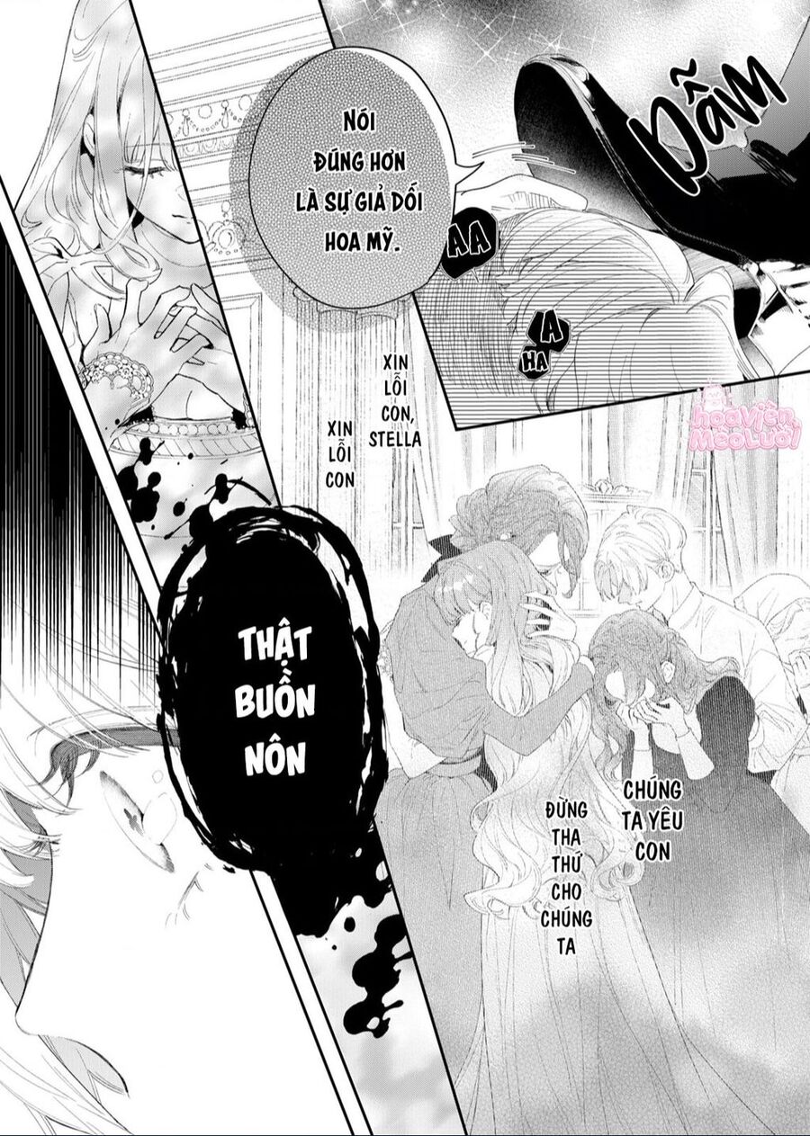 Hoa Hồng Ẩn Giấu Sao Băng Chap 2 - Next Chap 3