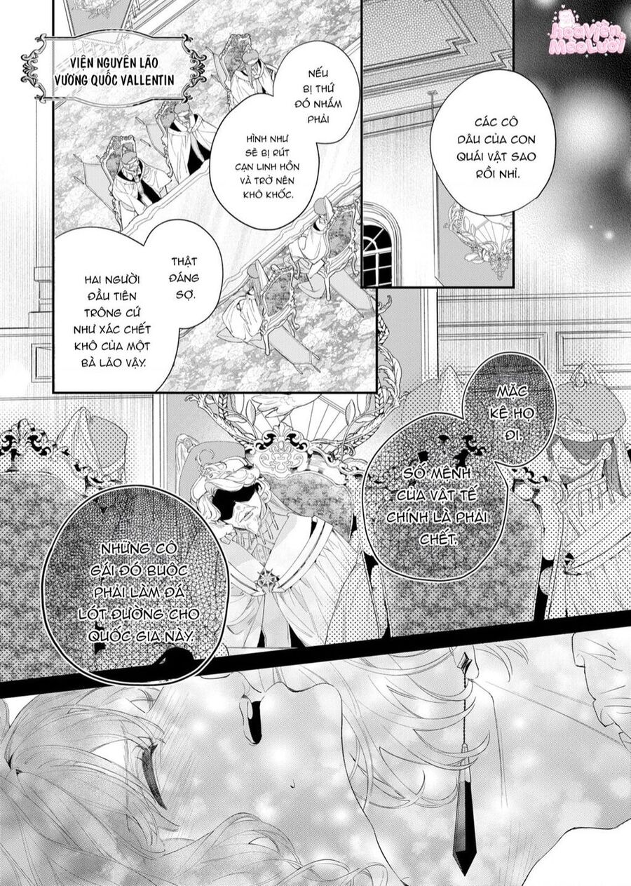 Hoa Hồng Ẩn Giấu Sao Băng Chap 2 - Next Chap 3