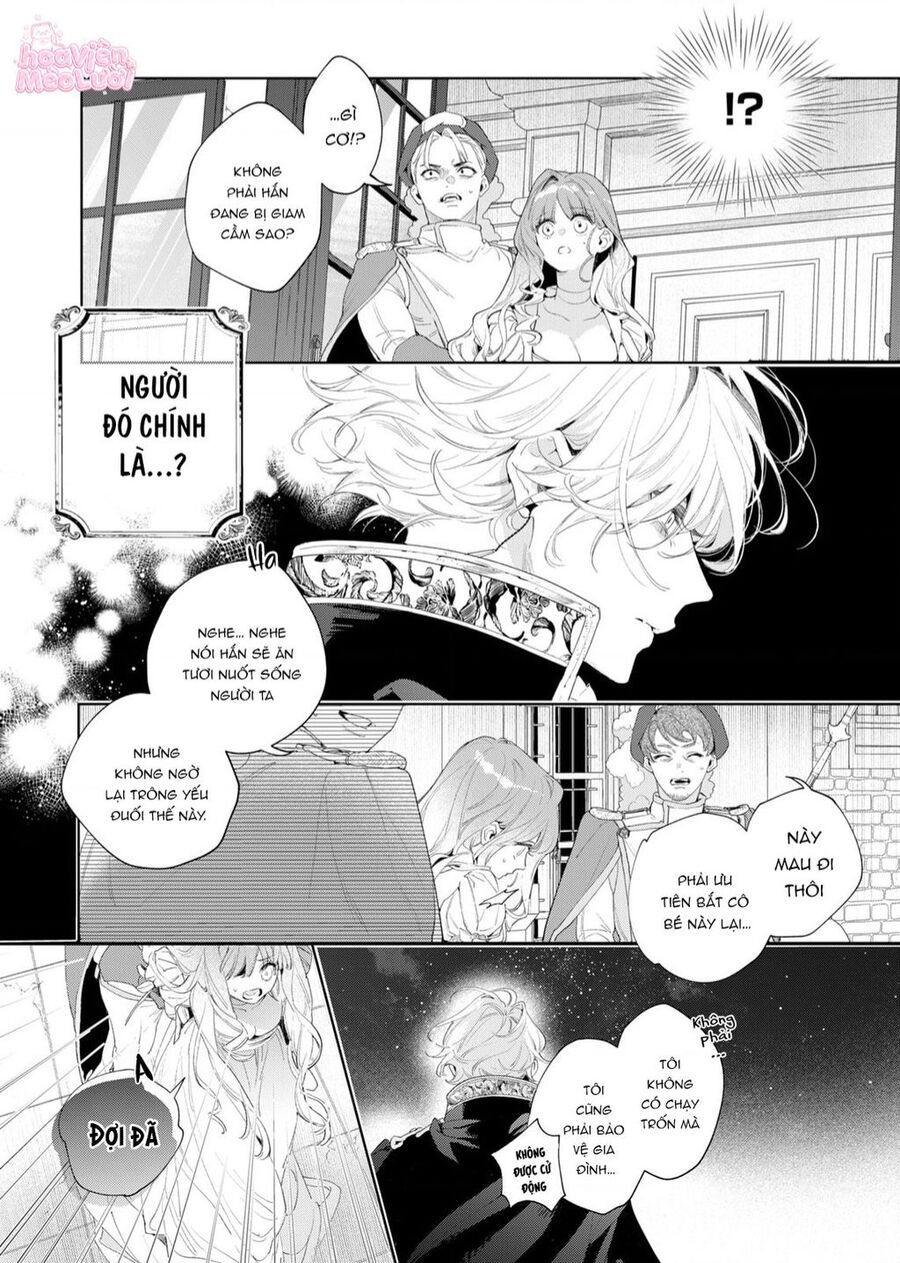 Hoa Hồng Ẩn Giấu Sao Băng Chap 2 - Next Chap 3