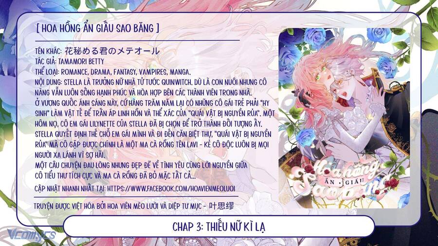 Hoa Hồng Ẩn Giấu Sao Băng Chap 3 - Next Chap 4