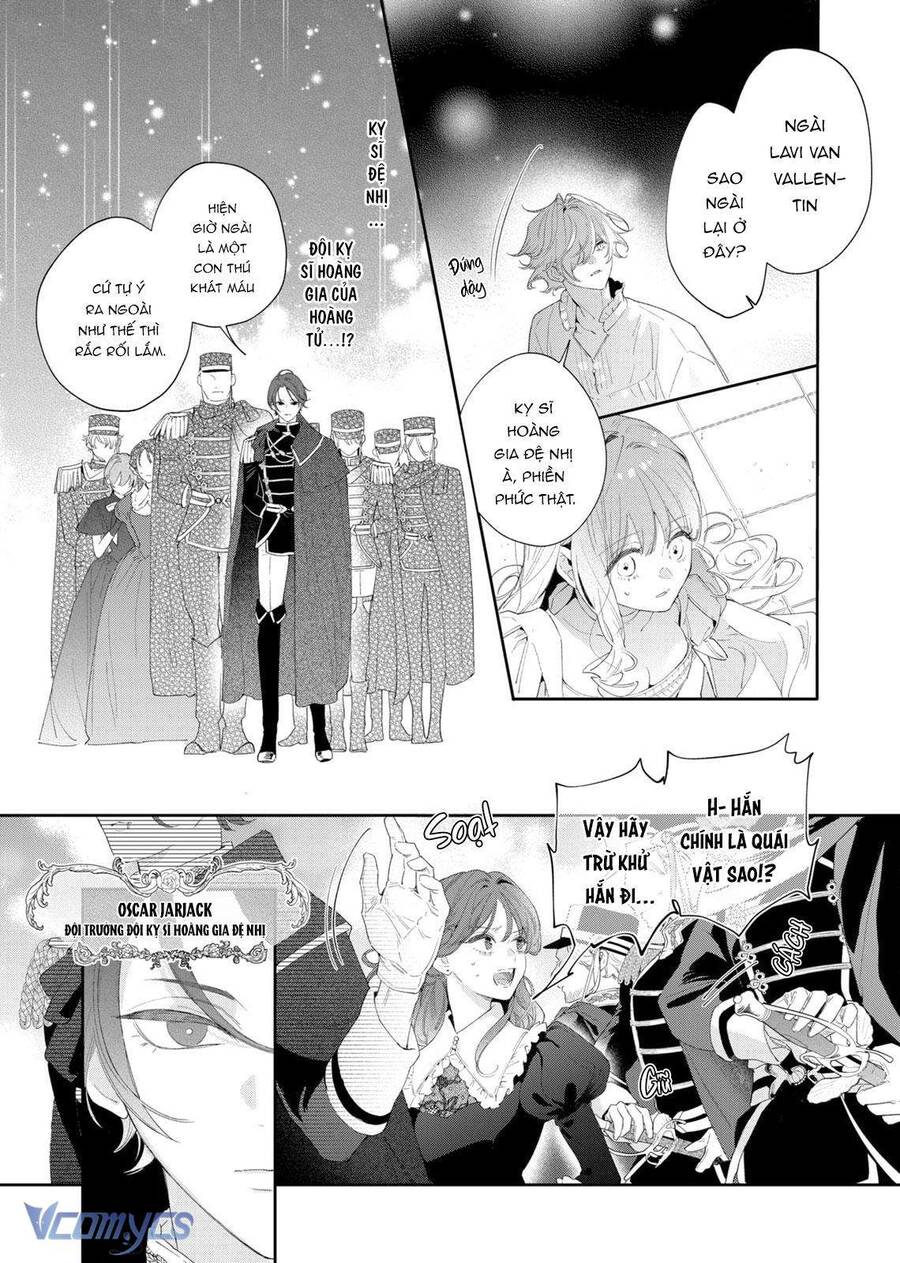 Hoa Hồng Ẩn Giấu Sao Băng Chap 3 - Next Chap 4