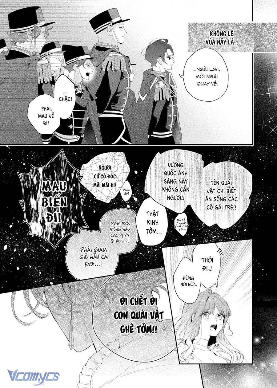 Hoa Hồng Ẩn Giấu Sao Băng Chap 3 - Next Chap 4