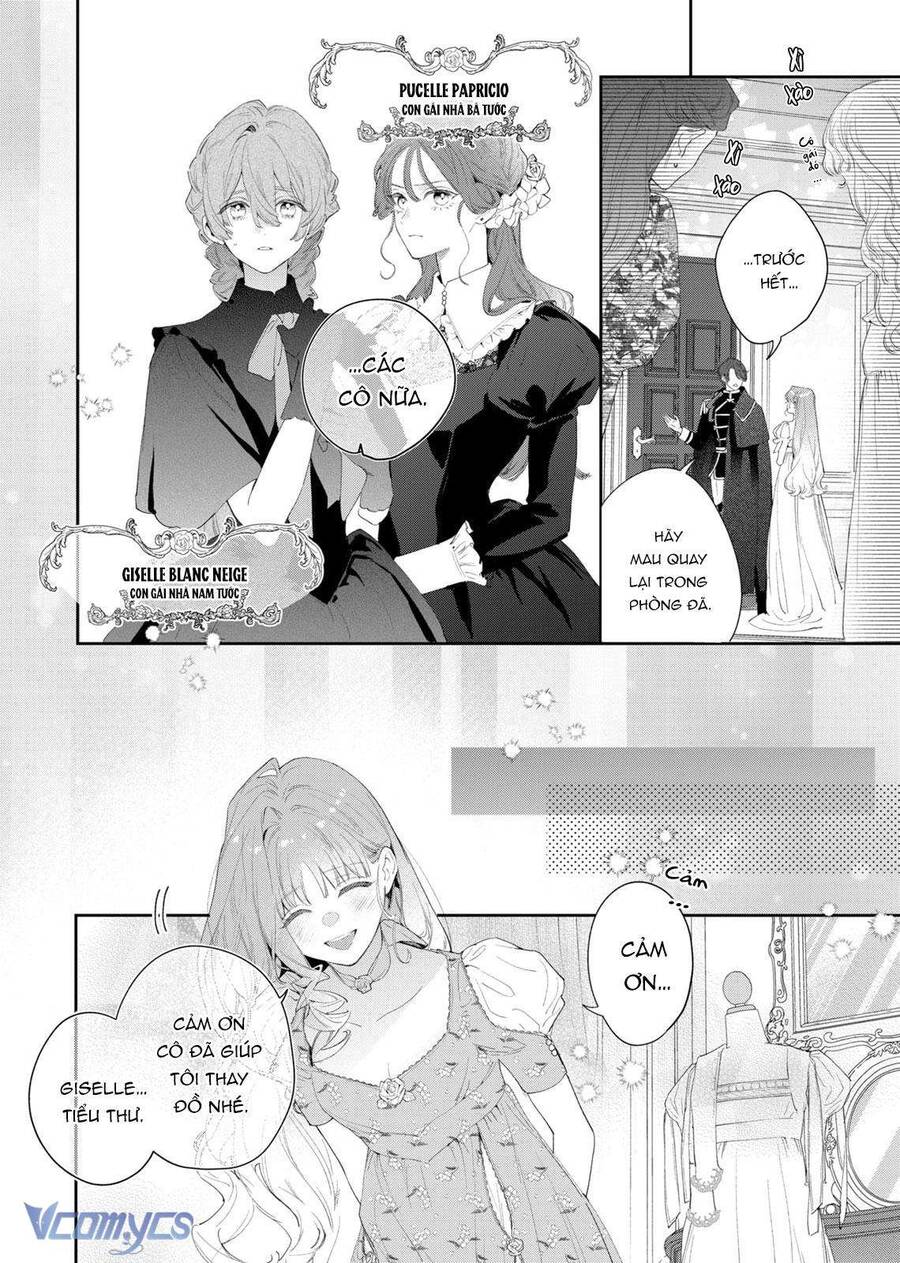 Hoa Hồng Ẩn Giấu Sao Băng Chap 3 - Next Chap 4