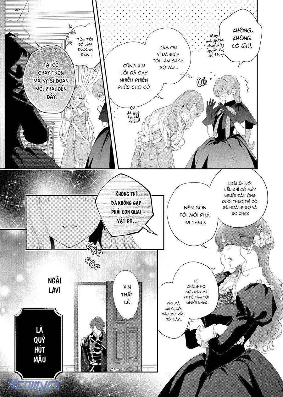 Hoa Hồng Ẩn Giấu Sao Băng Chap 3 - Next Chap 4
