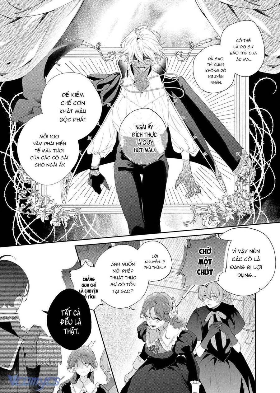 Hoa Hồng Ẩn Giấu Sao Băng Chap 3 - Next Chap 4