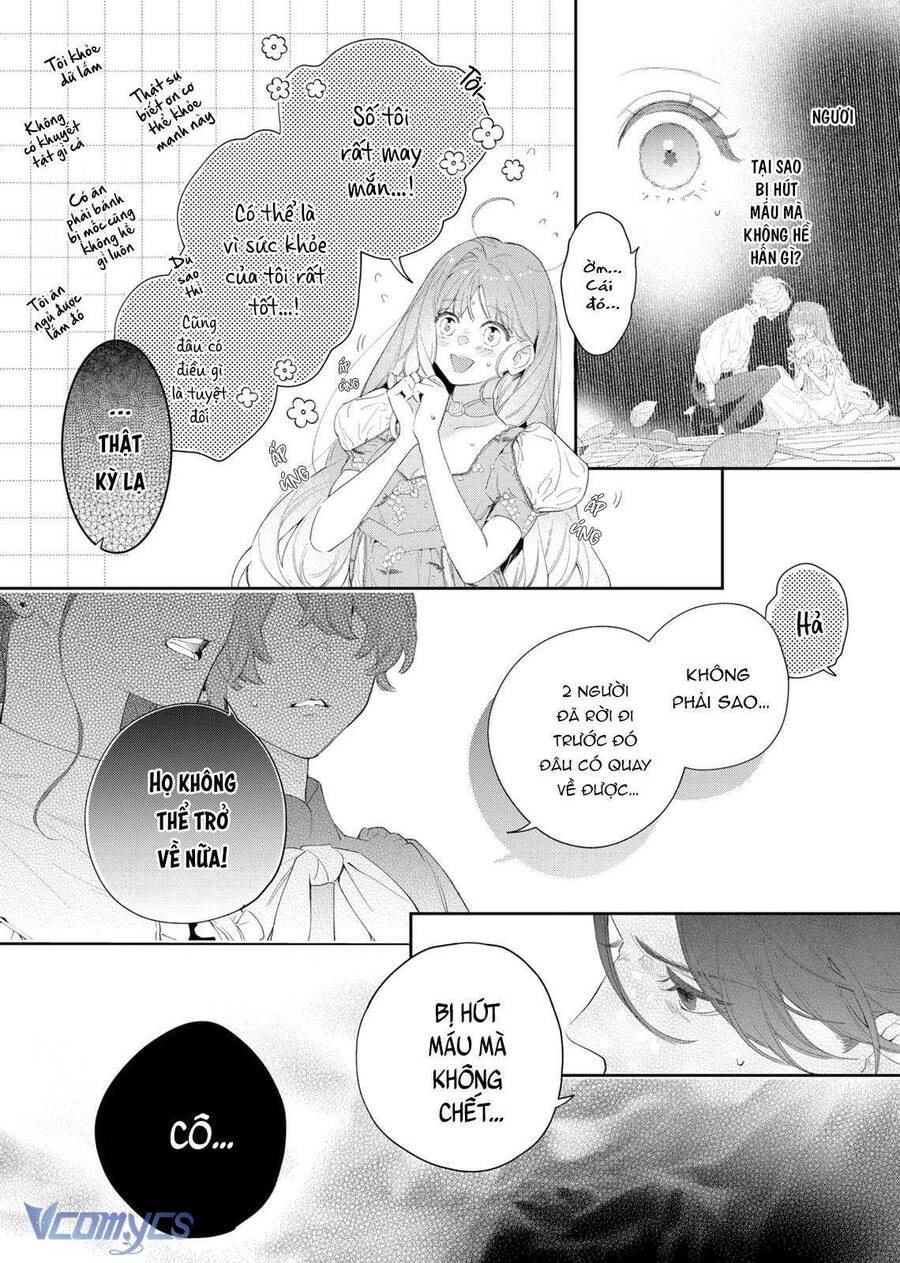 Hoa Hồng Ẩn Giấu Sao Băng Chap 3 - Next Chap 4