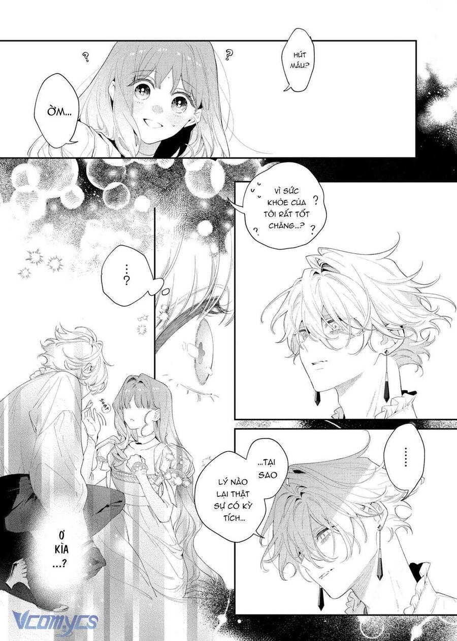 Hoa Hồng Ẩn Giấu Sao Băng Chap 3 - Next Chap 4