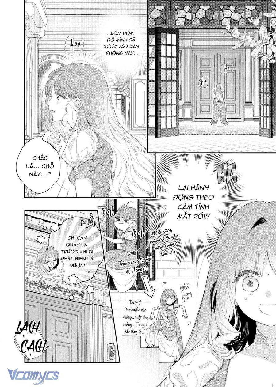 Hoa Hồng Ẩn Giấu Sao Băng Chap 4 - Next Chap 5