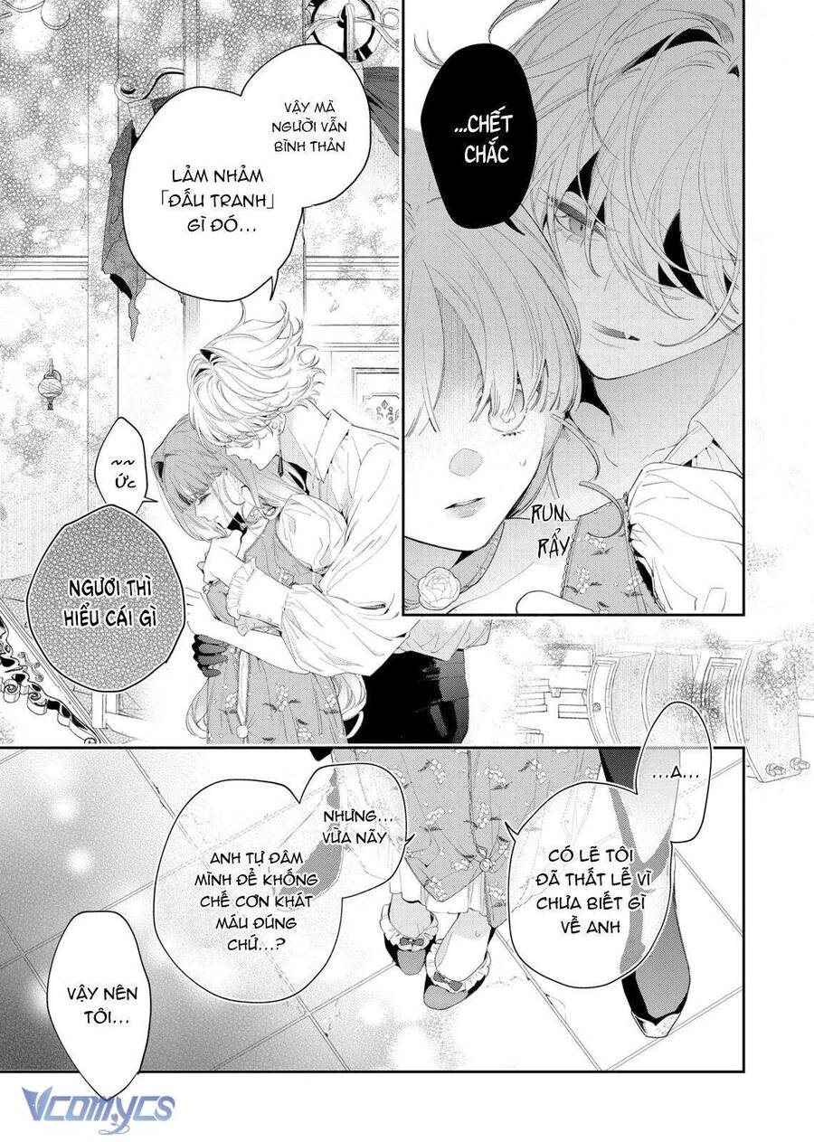 Hoa Hồng Ẩn Giấu Sao Băng Chap 4 - Next Chap 5