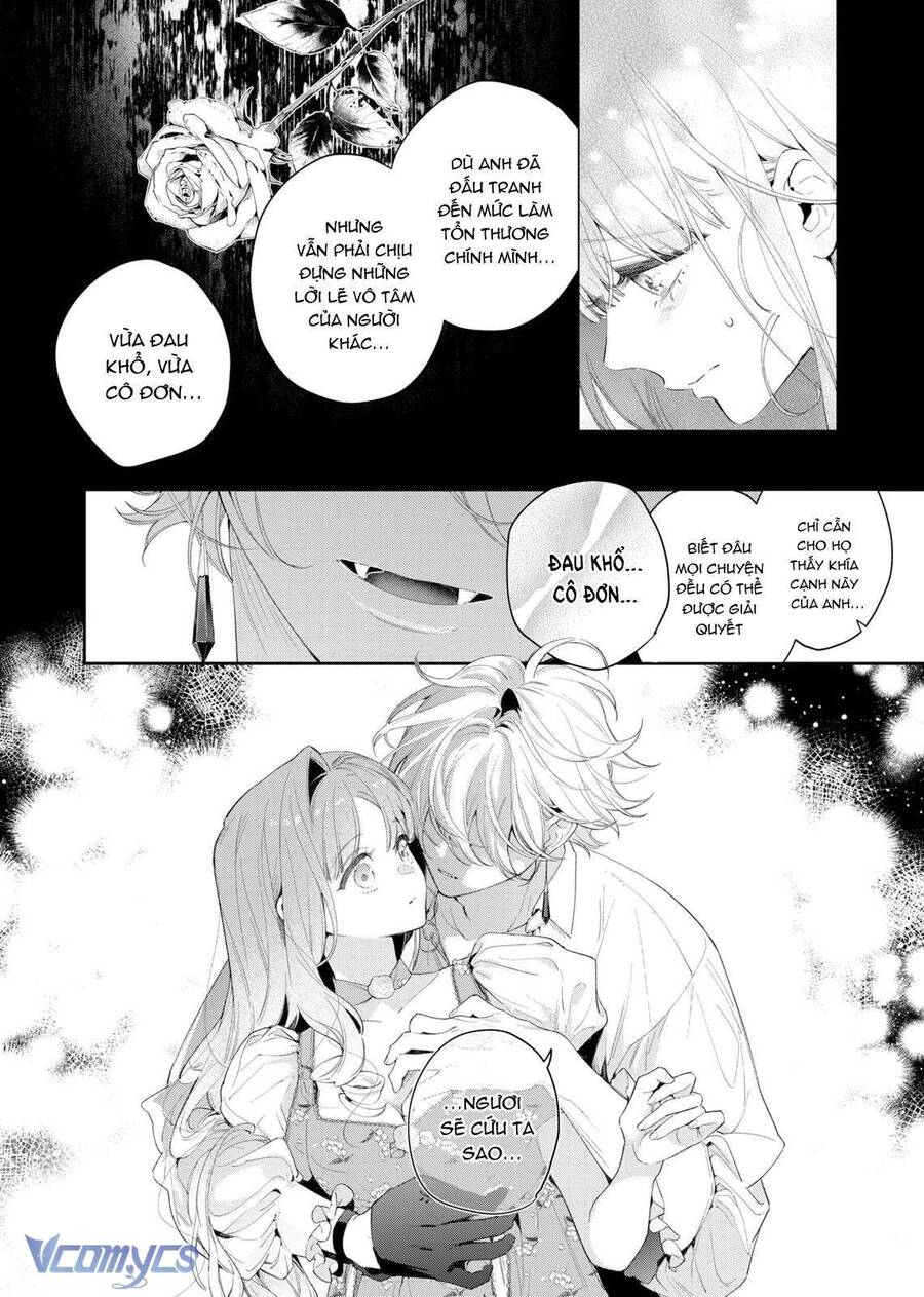 Hoa Hồng Ẩn Giấu Sao Băng Chap 4 - Next Chap 5