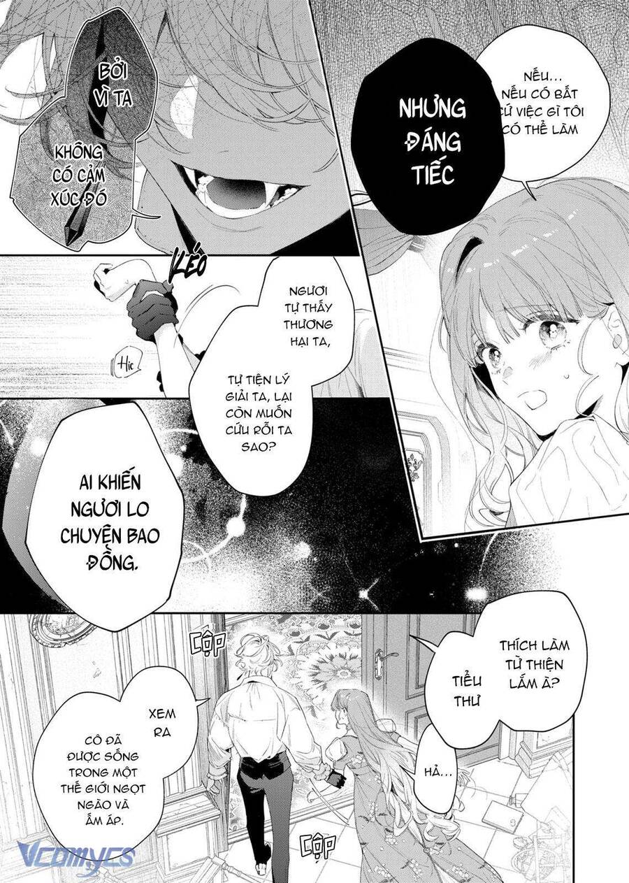 Hoa Hồng Ẩn Giấu Sao Băng Chap 4 - Next Chap 5