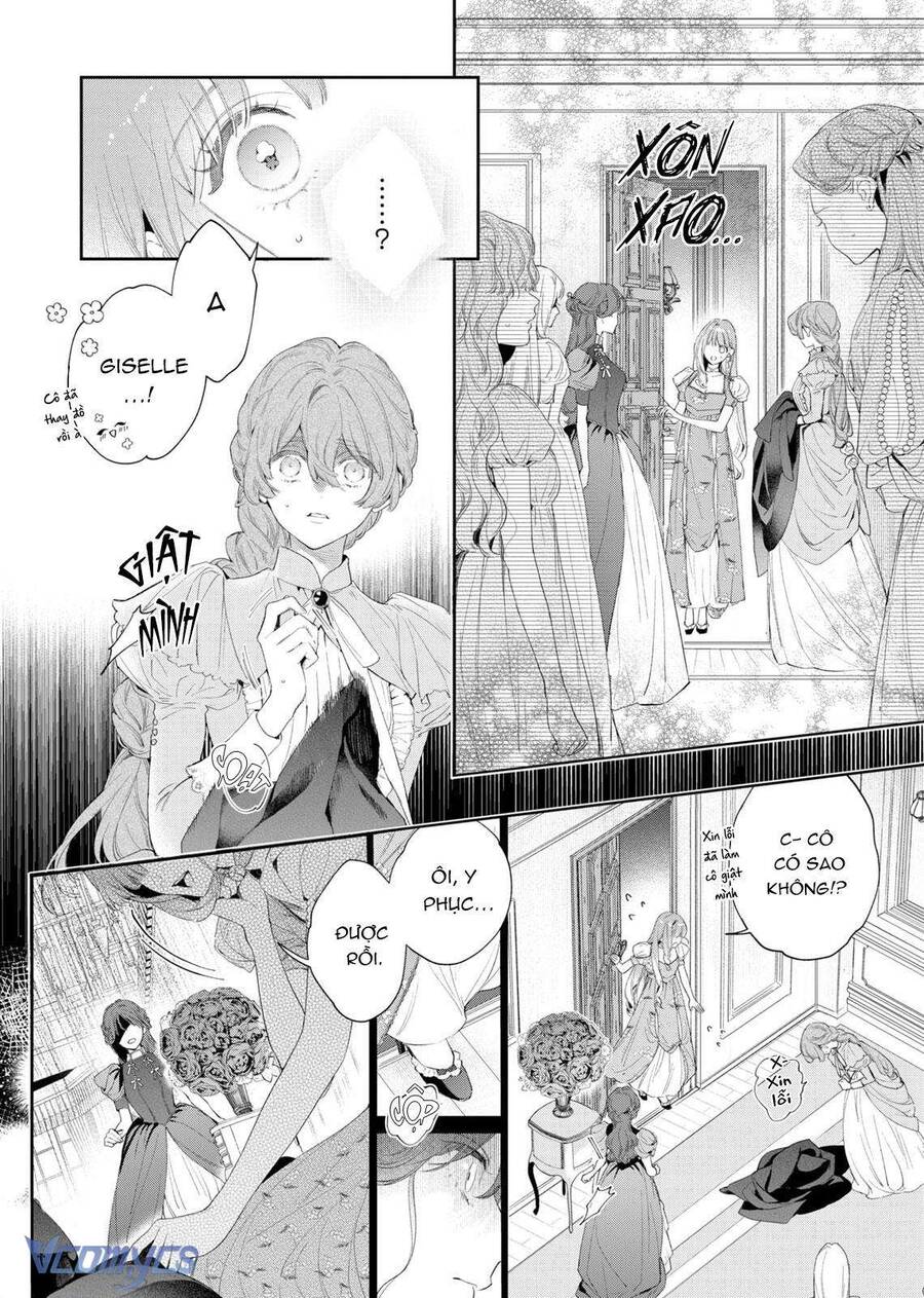 Hoa Hồng Ẩn Giấu Sao Băng Chap 4 - Next Chap 5
