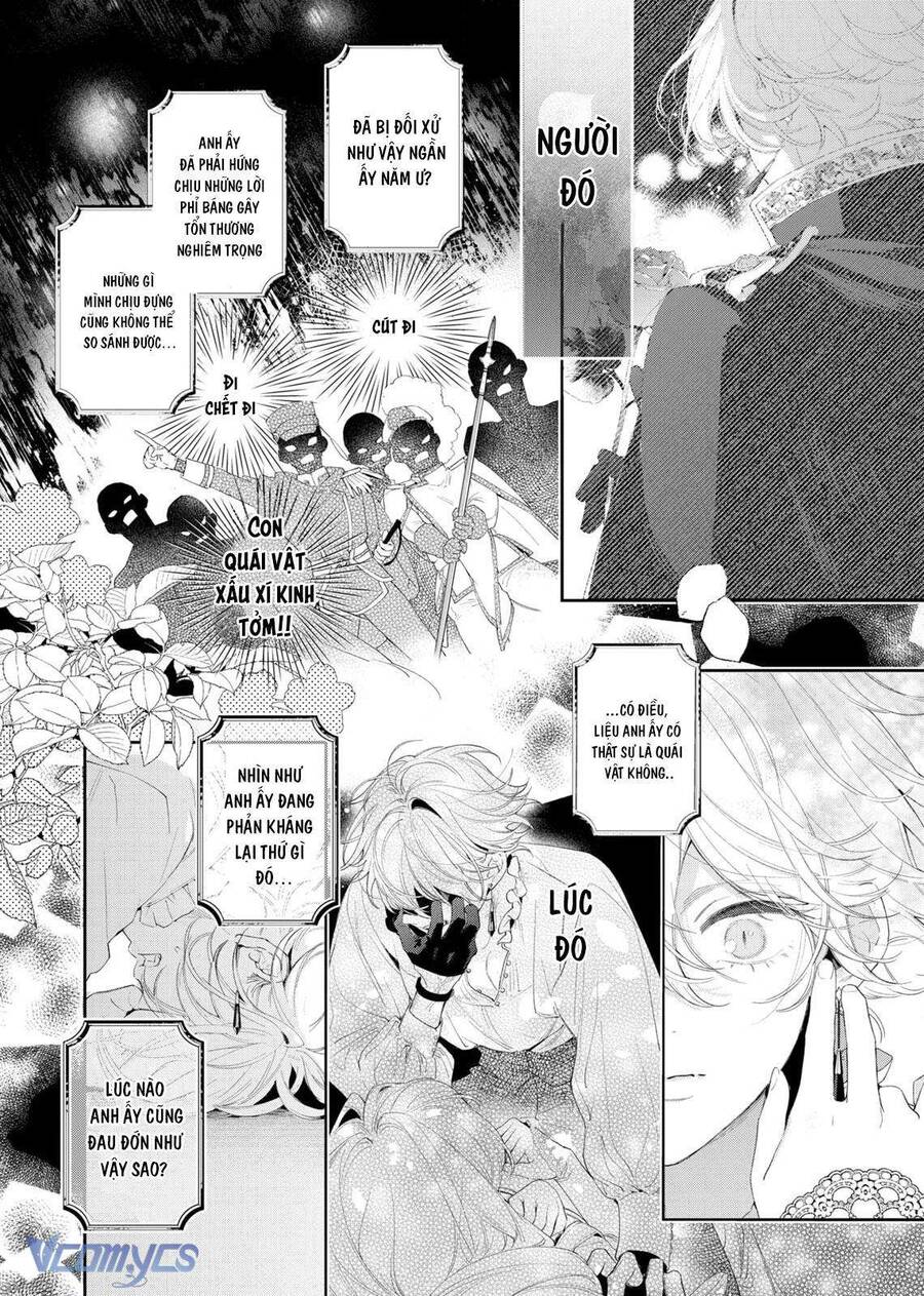 Hoa Hồng Ẩn Giấu Sao Băng Chap 4 - Next Chap 5