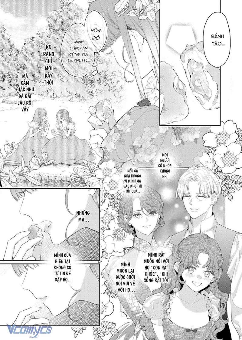 Hoa Hồng Ẩn Giấu Sao Băng Chap 5 - Next Chap 6