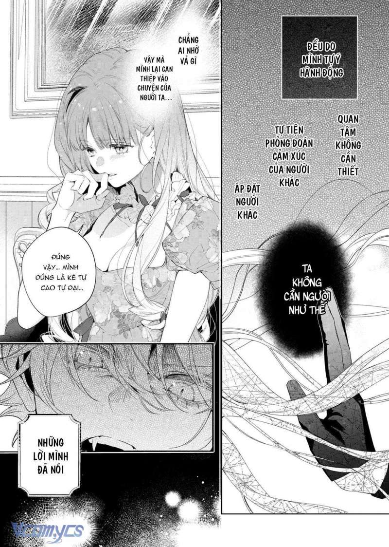 Hoa Hồng Ẩn Giấu Sao Băng Chap 5 - Next Chap 6