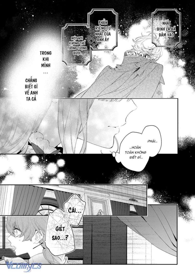 Hoa Hồng Ẩn Giấu Sao Băng Chap 5 - Next Chap 6