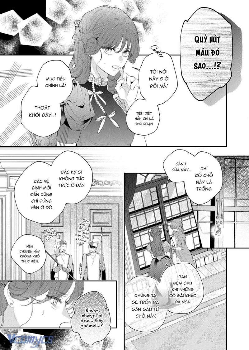 Hoa Hồng Ẩn Giấu Sao Băng Chap 5 - Next Chap 6