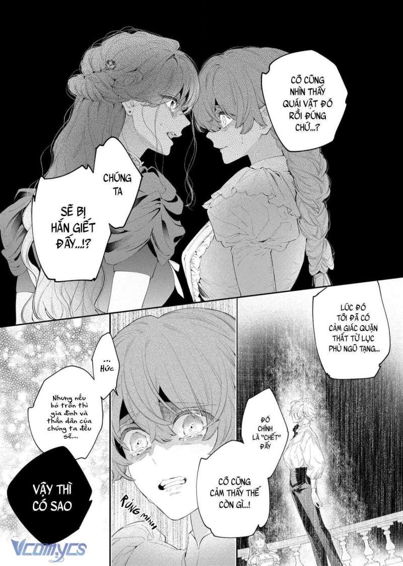 Hoa Hồng Ẩn Giấu Sao Băng Chap 5 - Next Chap 6