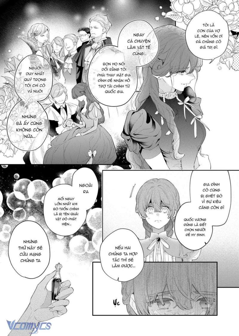 Hoa Hồng Ẩn Giấu Sao Băng Chap 5 - Next Chap 6