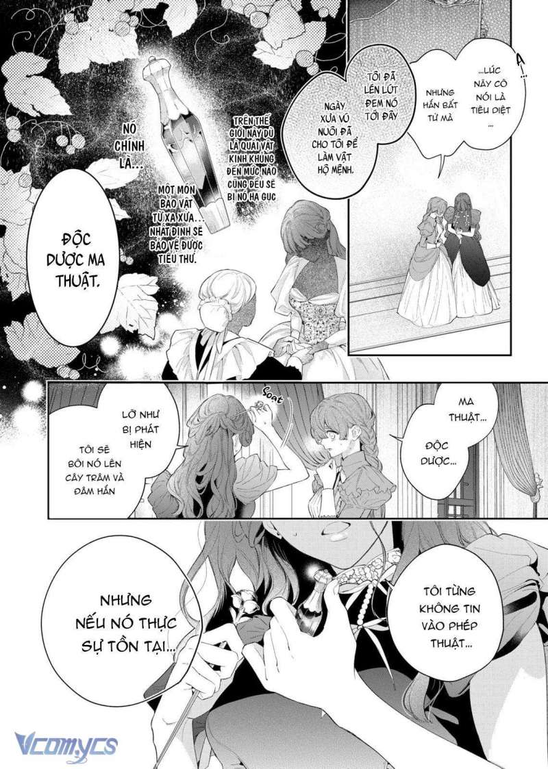 Hoa Hồng Ẩn Giấu Sao Băng Chap 5 - Next Chap 6