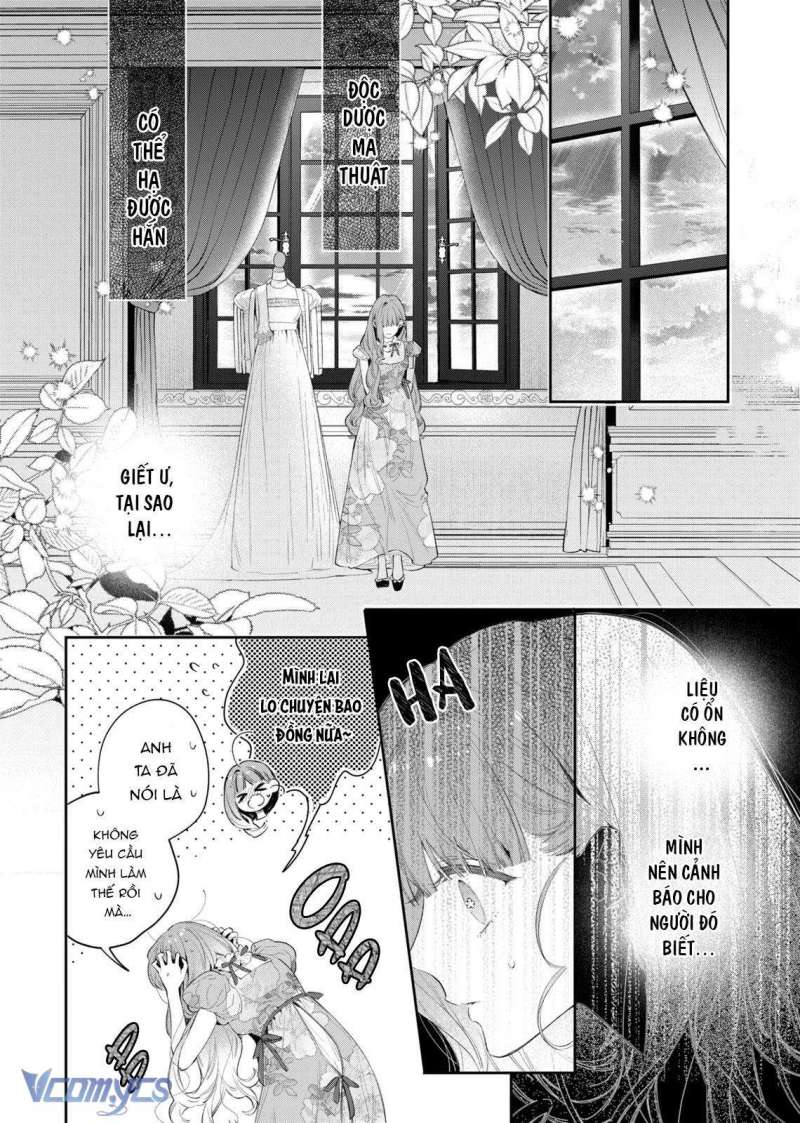 Hoa Hồng Ẩn Giấu Sao Băng Chap 5 - Next Chap 6