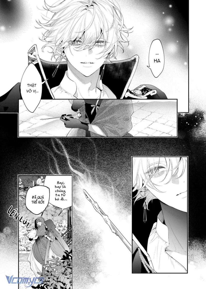 Hoa Hồng Ẩn Giấu Sao Băng Chap 5 - Next Chap 6