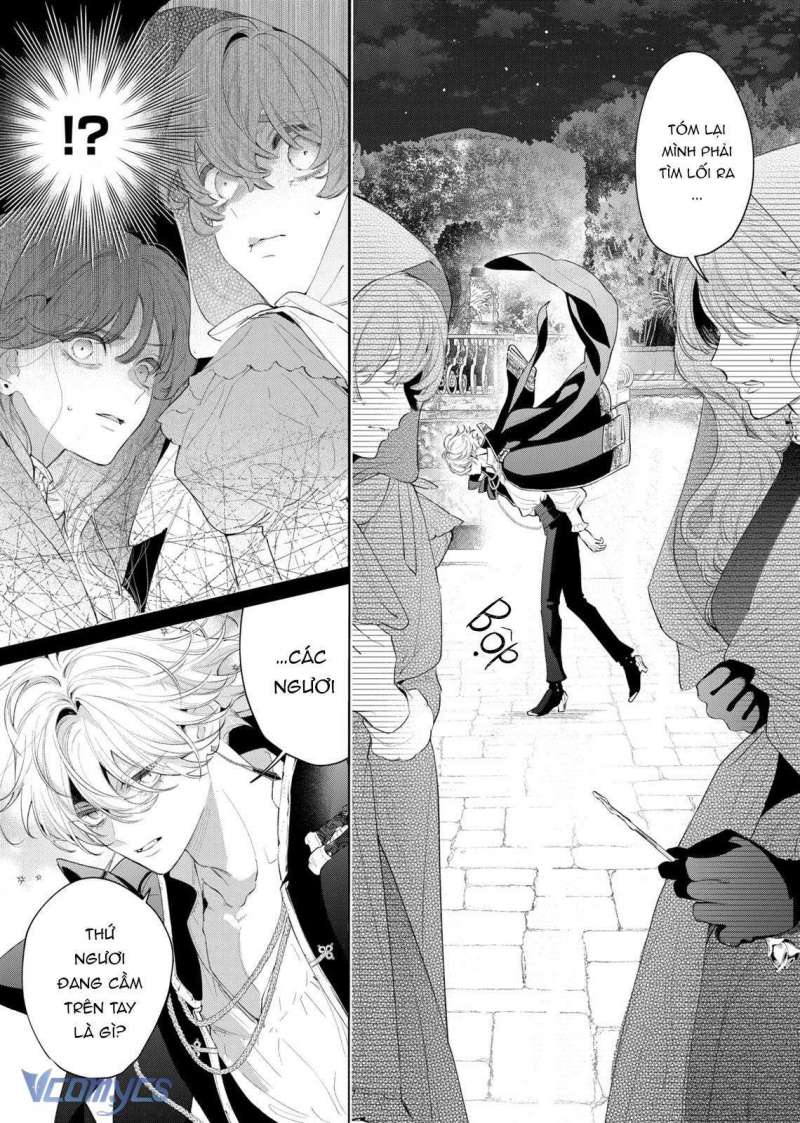 Hoa Hồng Ẩn Giấu Sao Băng Chap 5 - Next Chap 6