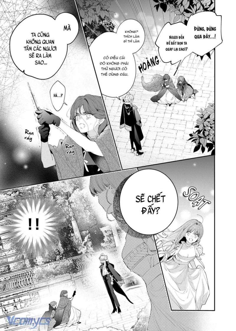 Hoa Hồng Ẩn Giấu Sao Băng Chap 5 - Next Chap 6