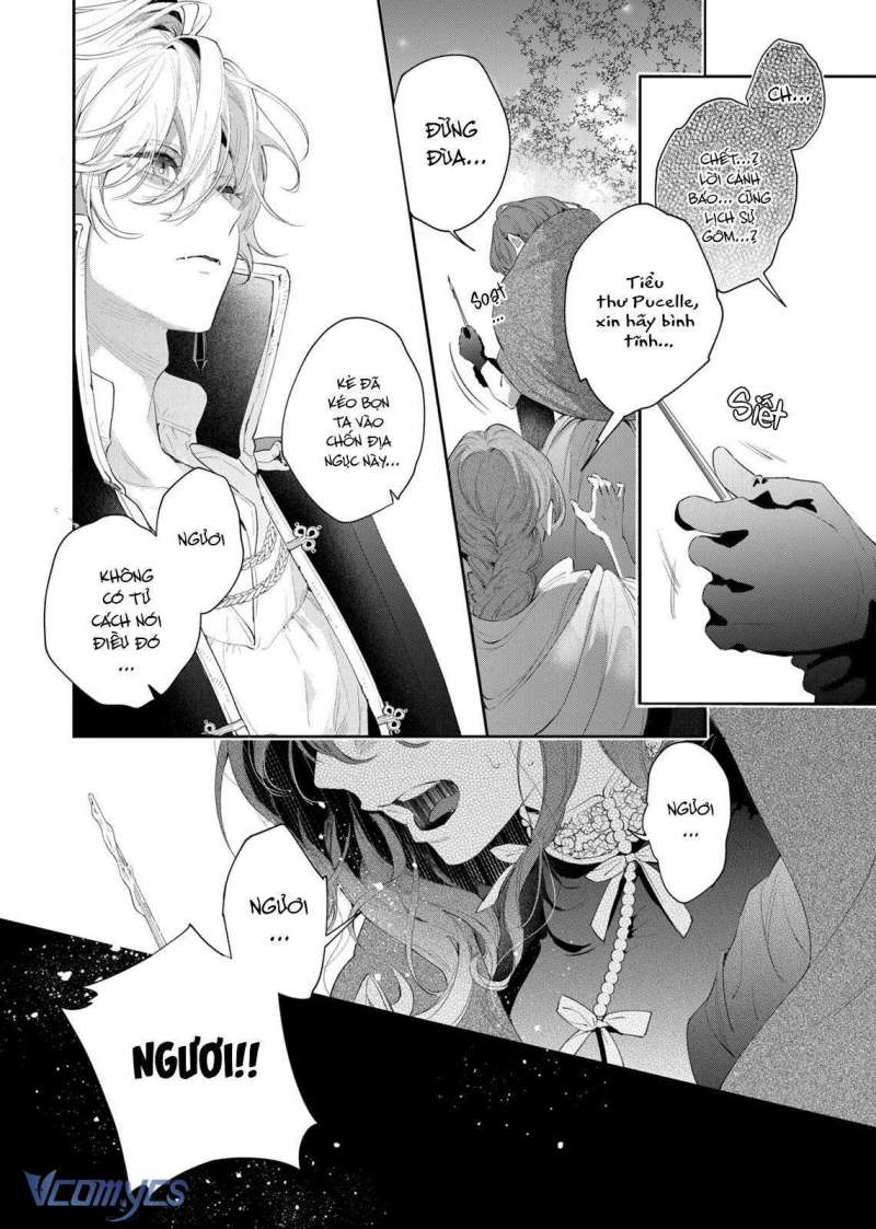 Hoa Hồng Ẩn Giấu Sao Băng Chap 5 - Next Chap 6