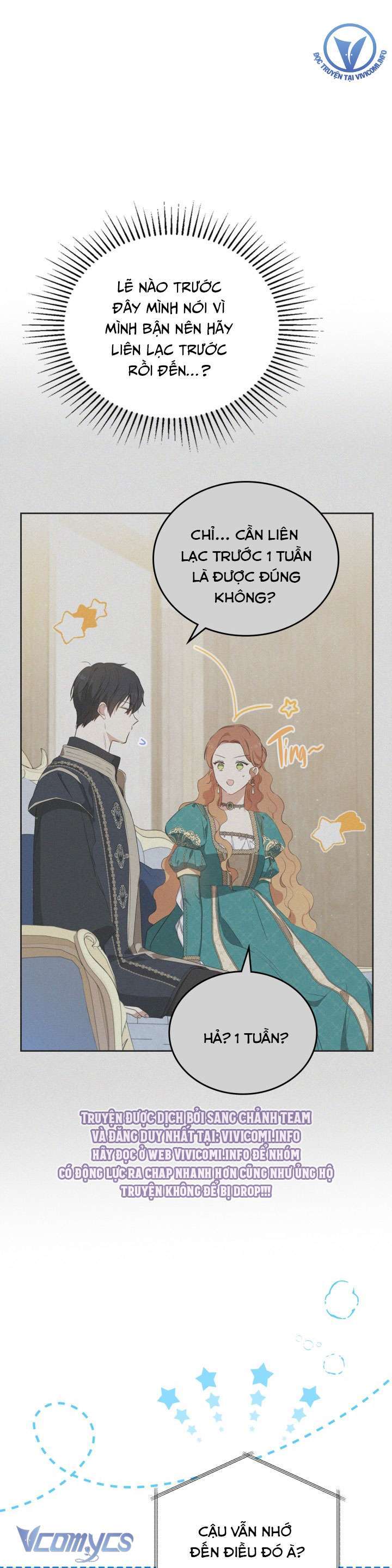 Hoa Hồng Ẩn Giấu Sao Băng Chap 6 - Next Chap 7